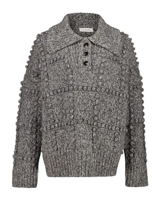 Altuzarra Mitch セーター Gray