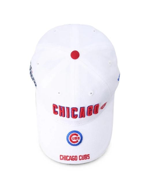 KTZ White Chicago Cubs Baseball Cap
