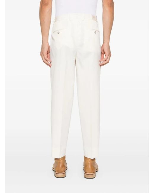 Pantaloni Portofino di Briglia 1949 in White da Uomo