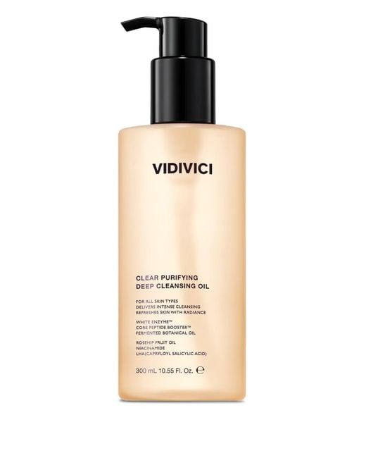 VIDIVICI Metallic Clear Purifying Cleansing Oil (Pack Of Two)