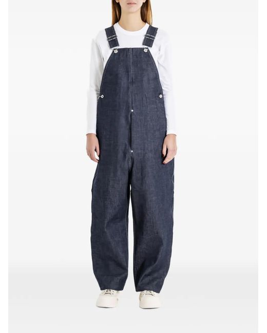 TUKIR Blue Type Dungarees