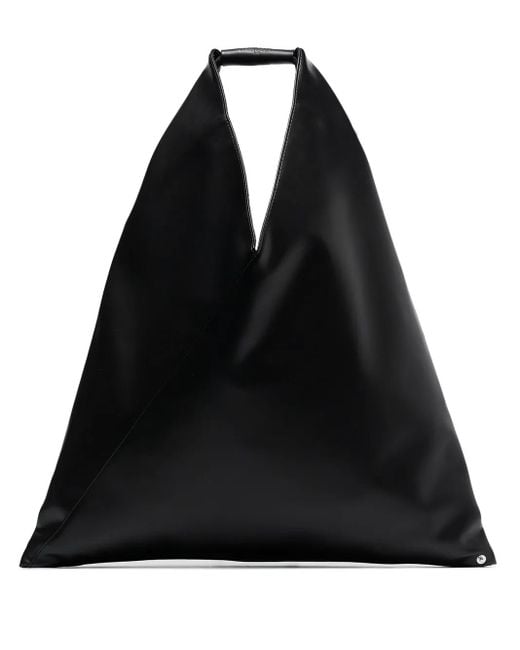 MM6 by Maison Margiela Black Japanese Medium Tote