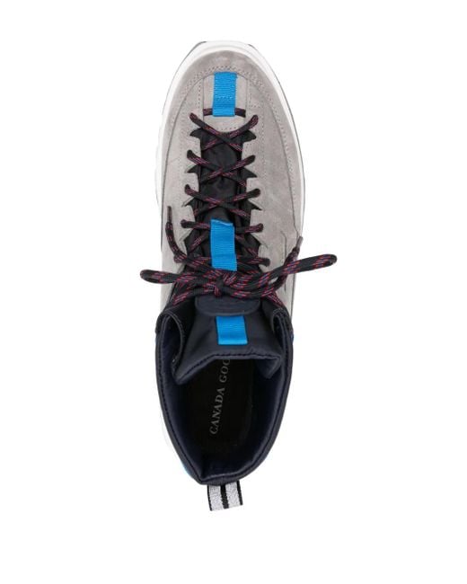 Canada Goose Blue Journey Hiking Boots for men