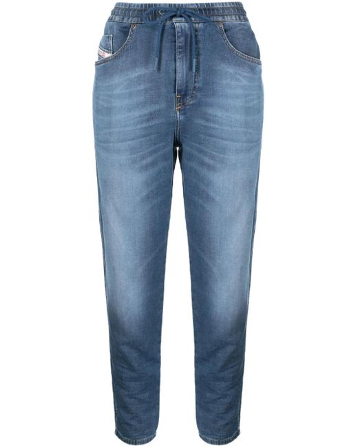 Jean Ample 2041 D-Fayza Joggjeans 068Hy DIESEL en coloris Blue