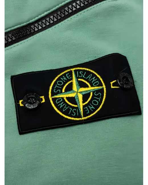 Stone Island Green Compass-Badge Track Pants for men