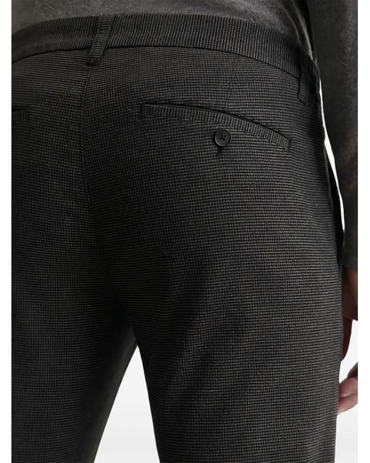 Marc O' Polo Gray Textured Trousers for men