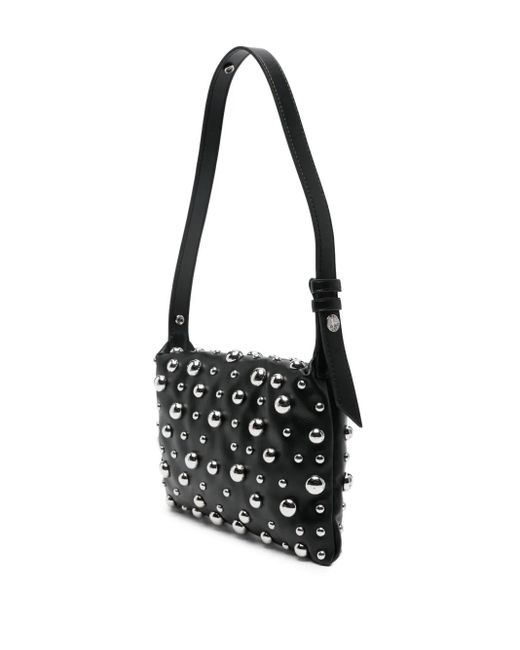 Simon Miller Black Studded Shoulder Bag
