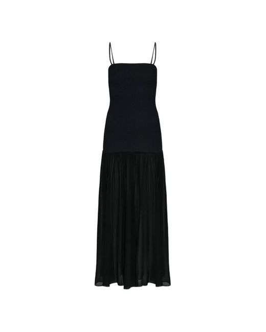 Hunza G Black 'Hybrid' Dress