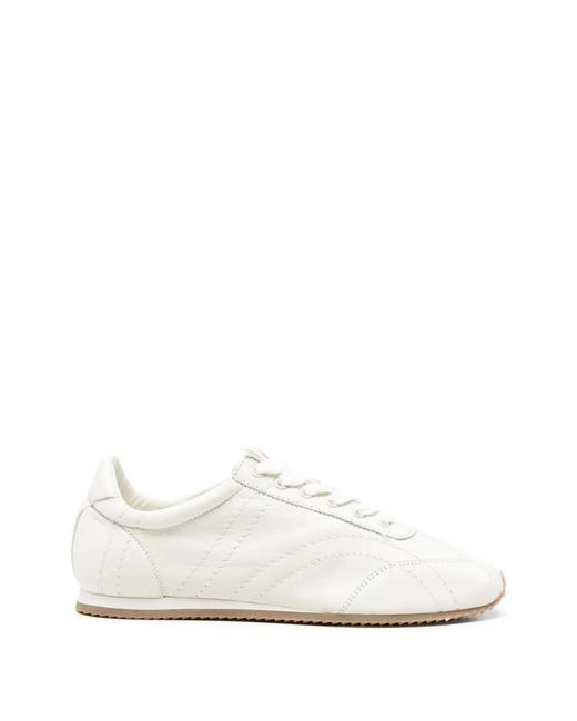 Totême White Flex Sneakers