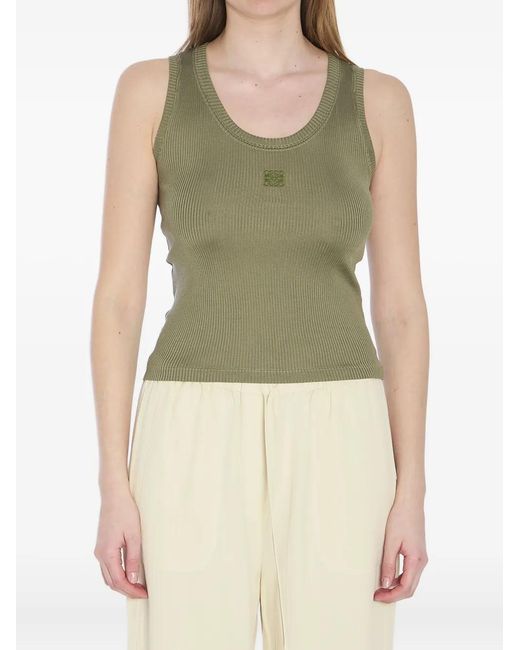 Loewe Anagram Tanktop in het Green