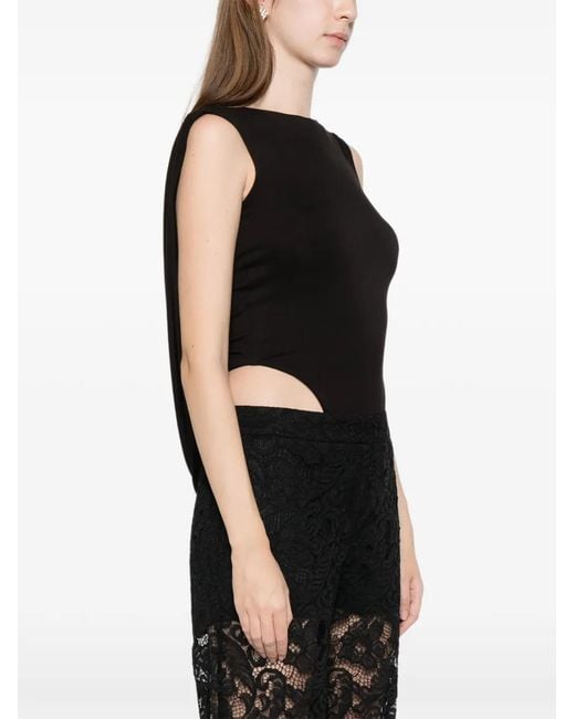 Axel 113 Black Venillia Bodysuit