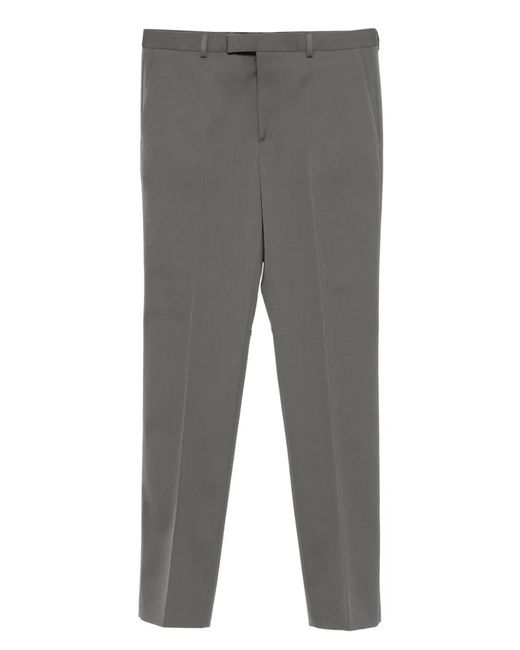 Gucci Gray Trousers for men