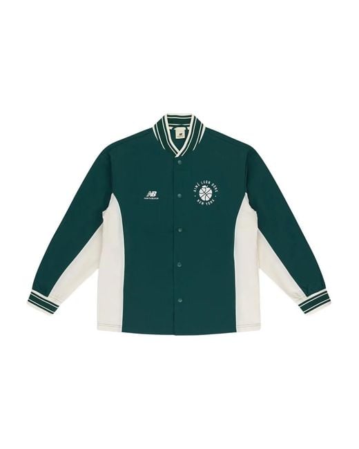 Aimé Leon Dore Green X New Balance Sonny Ny Jacket for men