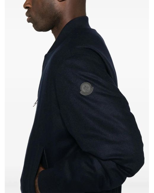 メンズ Moncler Villerest ボンバージャケット Black