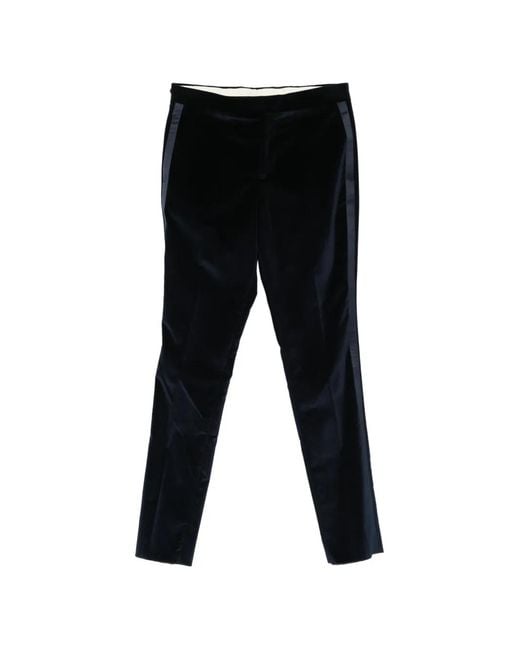 Paul Smith Black Side Stripe Trousers for men