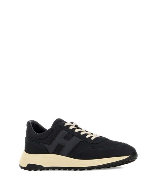 Hogan Blue Hyperlight Suede Sneakers for men