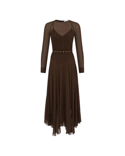 princess polly baby blue dress How to combine burgundy in an original way main image 1