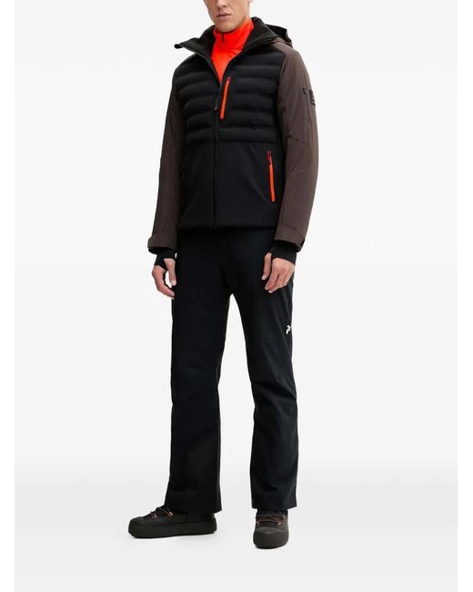 Bogner Fire + Ice Red Pascal Base Layer for men