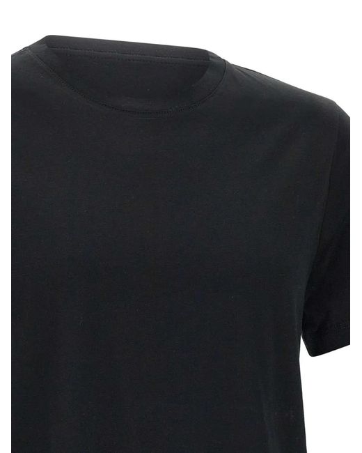 Kangra Black Basic T-Shirt for men