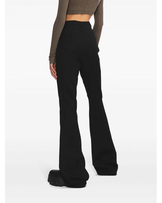 Rick Owens Black Bolan Trousers