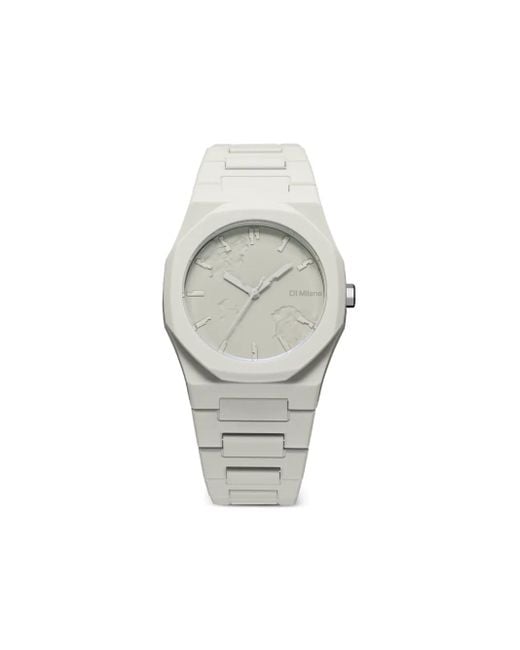 Orologio Polycarbon 40.5Mm di D1 Milano in Gray