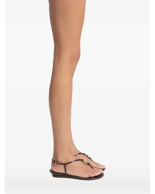 Giuseppe Zanotti Brown Amhelia Sandals