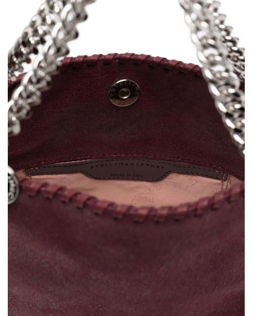 Stella McCartney Purple Falabella Mini -Tasche