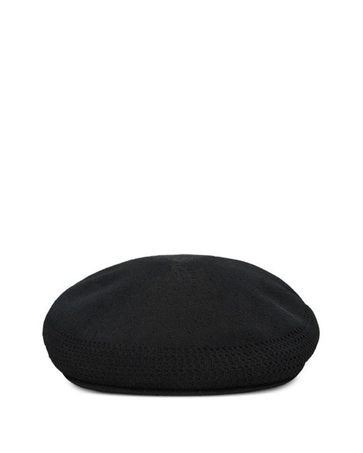 Kangol Black Knitted Scarf