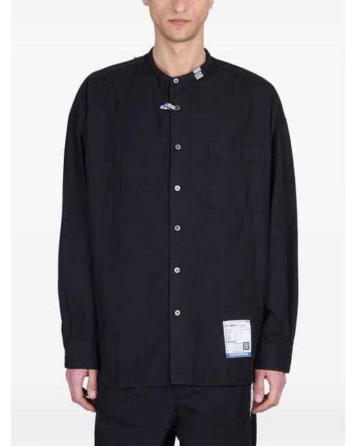 Maison Mihara Yasuhiro Klassisches Hemd in Blue für Herren