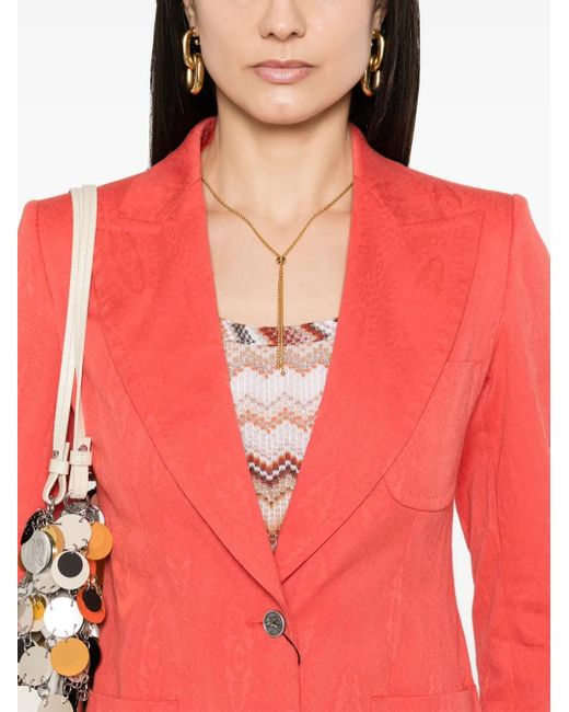 Etro Pink Jackets