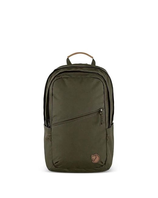 Fjallraven Green Räven 20L Backpack