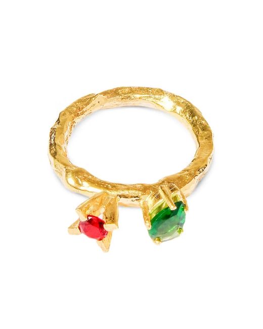 Nassimoto Metallic Kikina Ring
