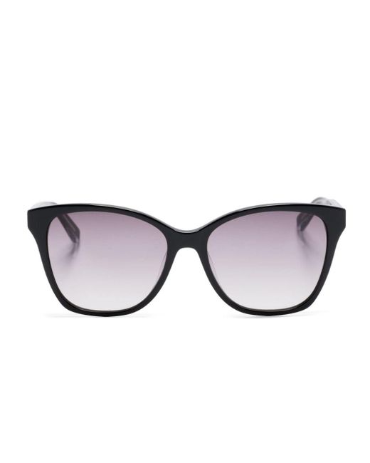 Calvin Klein Brown Square-frame Sunglasses
