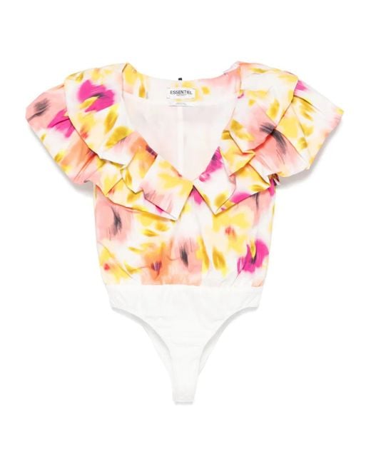 Haut Hillary Essentiel Antwerp en coloris Pink
