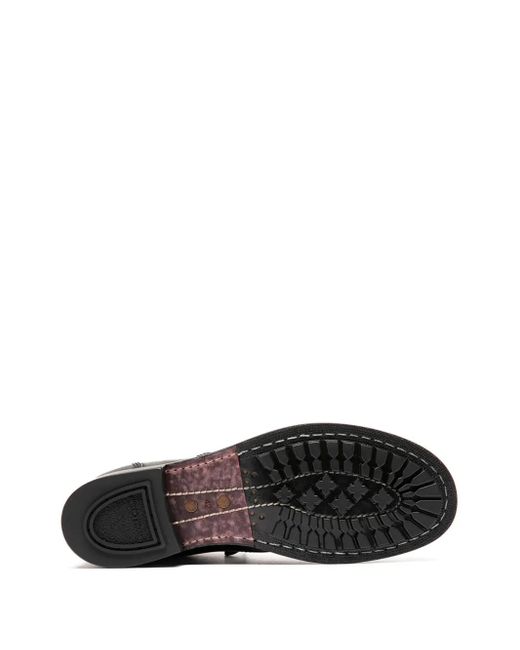 Bottines En Cuir À Lacets Officine Creative pour homme en coloris Black