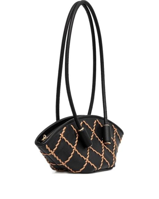 THEMOIRÈ Olimpia Shopper in het Black