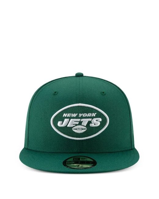 KTZ Green 59Fifty New York Jets Fitted Cap for men