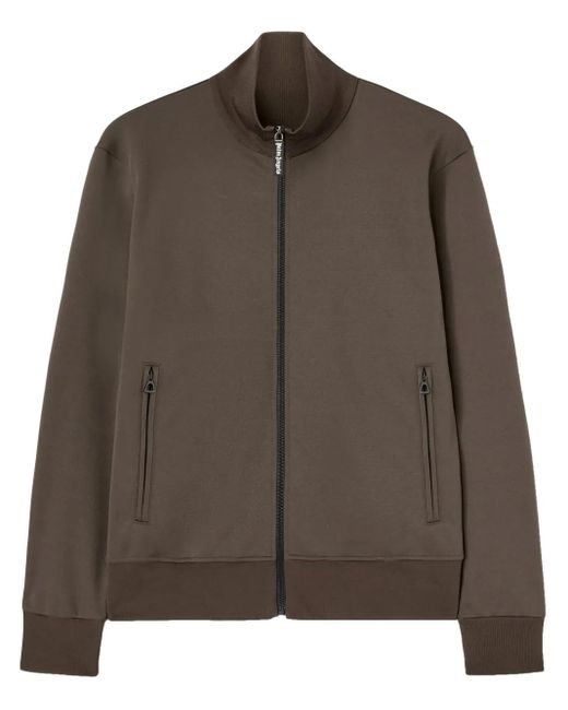 Veste De Sport Zippée À Logo Imprimé Palm Angels pour homme en coloris Brown