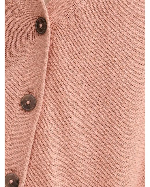 Cardigan Boutonné À Col V Marc O' Polo en coloris Blue