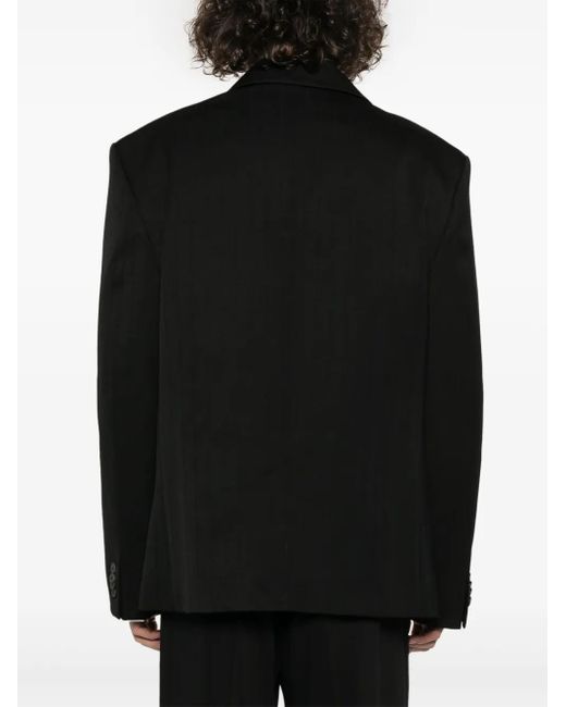 Jacquemus Black La Veste Titolo Blazer for men