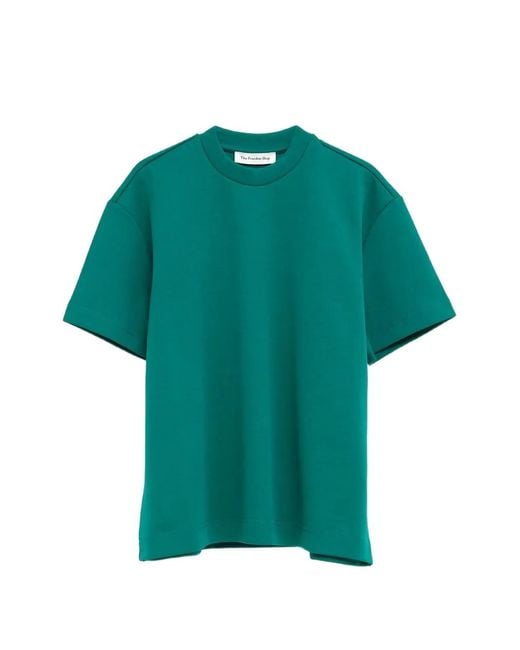 Frankie Shop Green T-Shirt Scoob À Coupe Ample