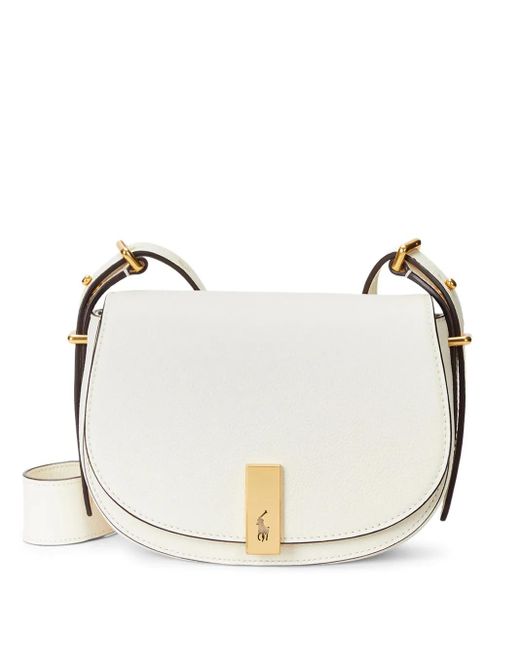 Polo Ralph Lauren Natural Small Polo Id Crossbody Bag