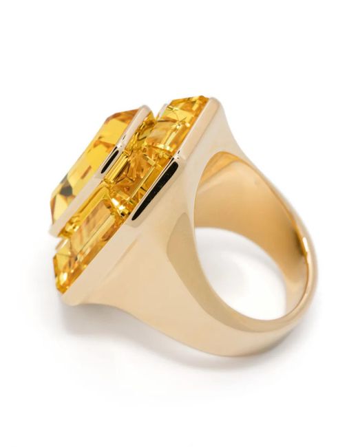 Swarovski Metallic Lucent Ring
