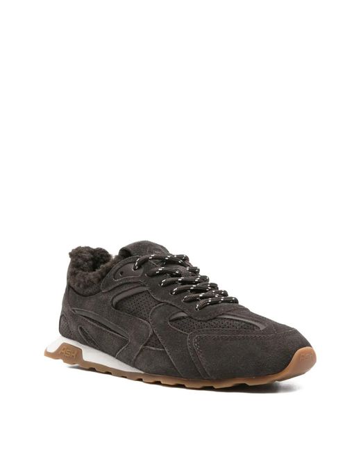 Ash Black Kasar Sneakers