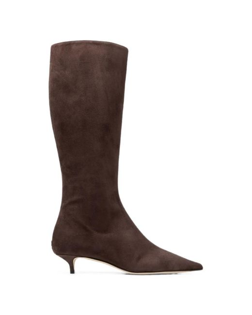 Jimmy Choo Brown Amis 35 Knee Boots