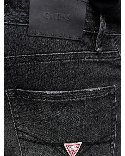 Guess Black Angels Faded Jeans for men