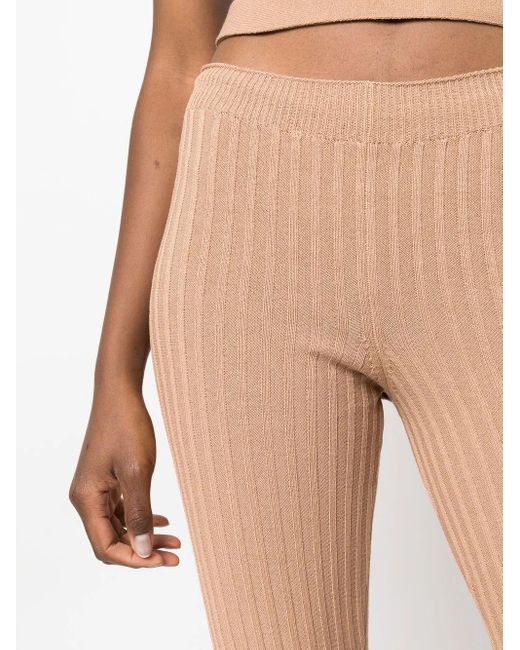 Legging À Découpes ANDREADAMO en coloris White