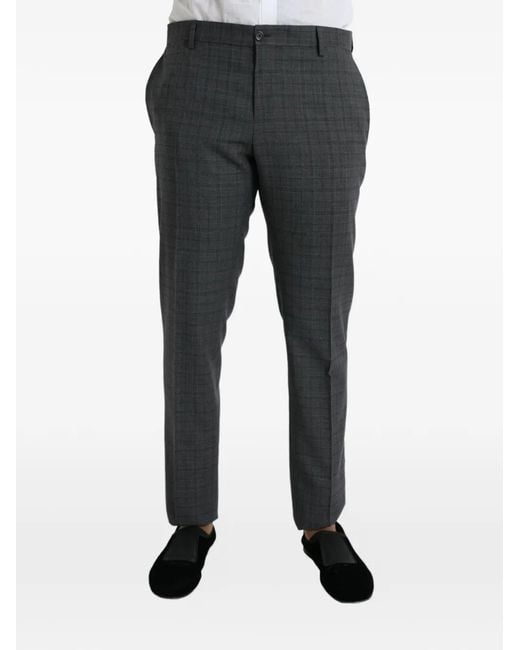 Dolce & Gabbana Black Martini Double-Breasted Suit for men