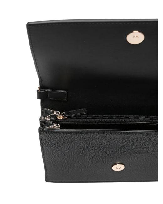 Liu Jo Black Chain Clutch Bag