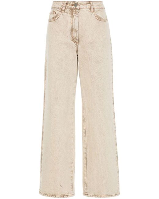 Remain Natural Special Yoke Straight-Leg-Jeans